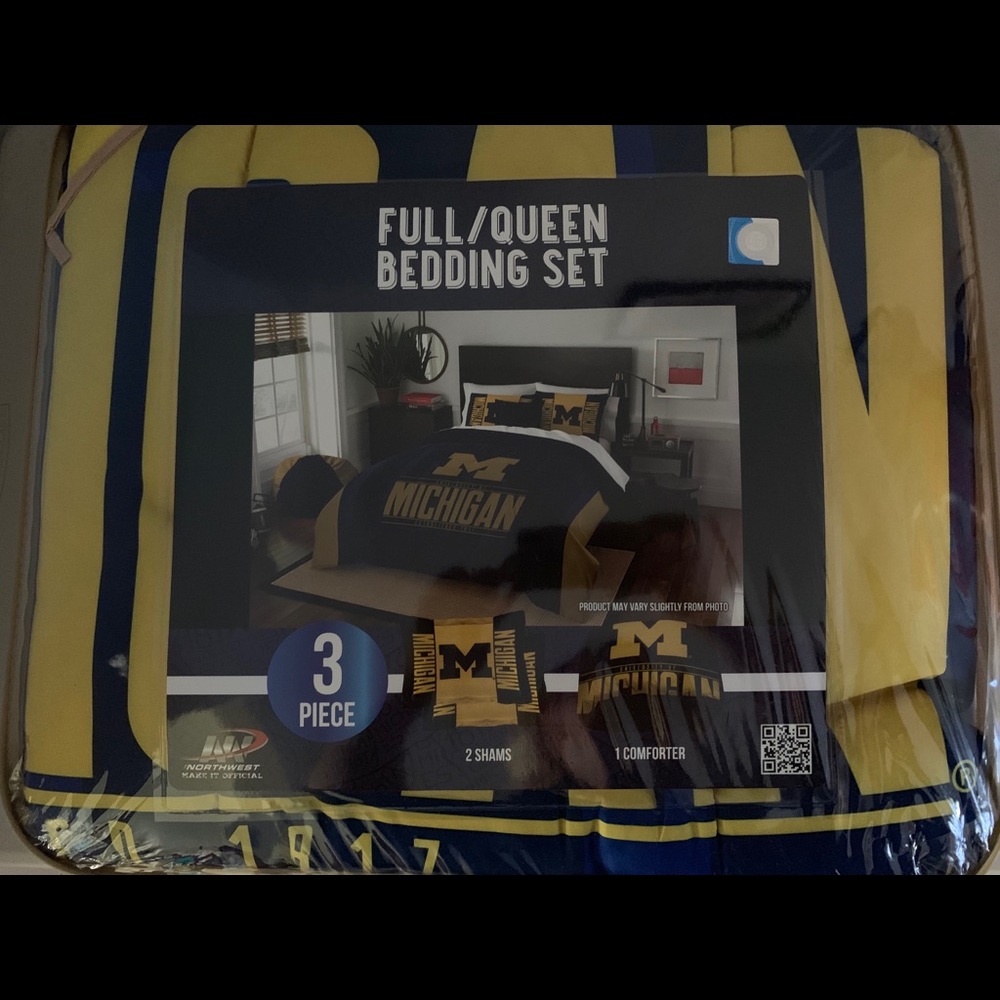 Full/Queen Bedding Set